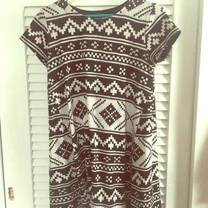 Kimchi blue dress.  Size S black/white